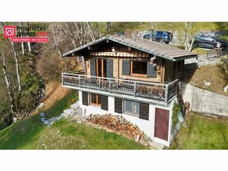 achat maison 4 pièces 72m² la clusaz 74220
