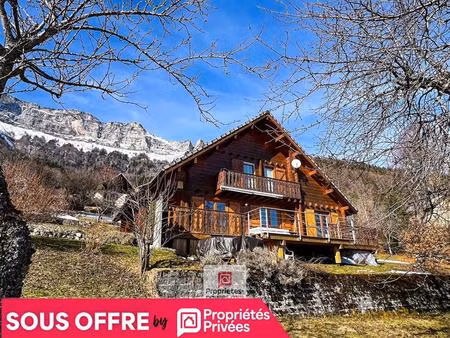 achat maison 6 pièces 169m² st hilaire 38660