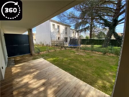 location appartement 2 pièces 40m² mondonville 31700