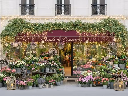 fonds de commerce - 41 m²