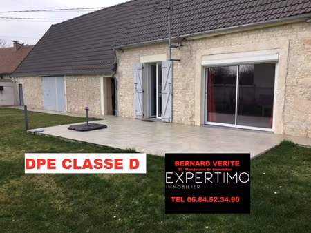 maison en pierre de type longère 3pièces et dépendances à 15min de st gemmain/puy