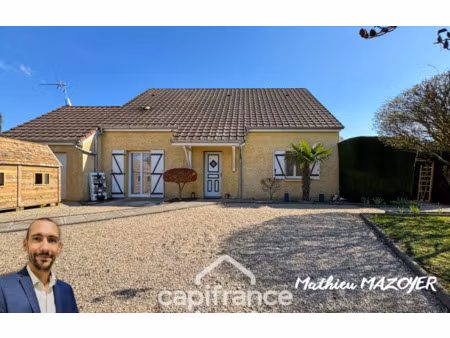 maison à vendre saint germain du plain 5 pièce(s) 101m2 216 000€