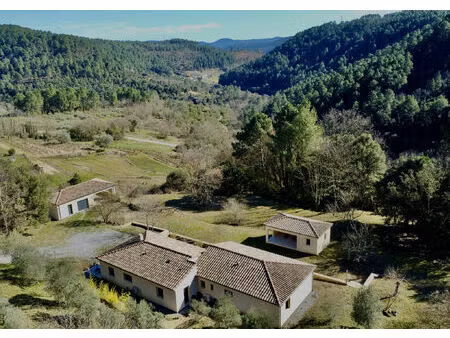 vente maison 5 pièces 135 m² chambonas (07140)
