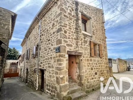 vente maison de village 4 pièces