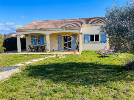 vallon pont d'arc - villa plain-pied 77 m2