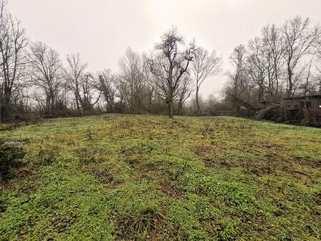 achat terrain 1 013m²