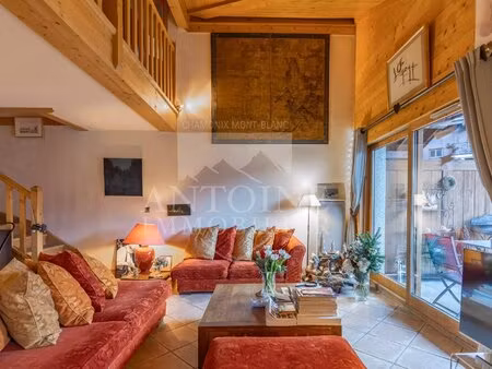 achat appartement 5 pièces 168m² chamonix mont blanc 74400