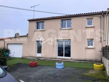 vente maison 4 pièces 92.5 m² à la pommeraie-sur-sèvre (85700)  148 000 €