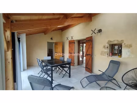 vente maison 6 pièces 125 m² à saint-germain-et-mons (24520)  185 000 €