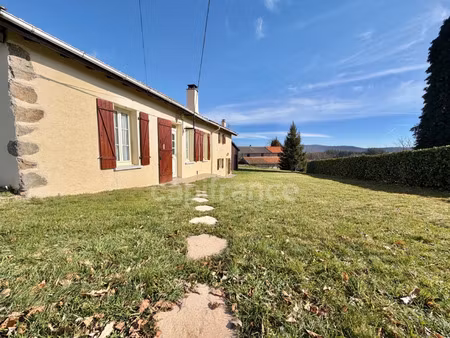 maison à vendre saint just en chevalet 5 pièce(s) 120m2 125 000€