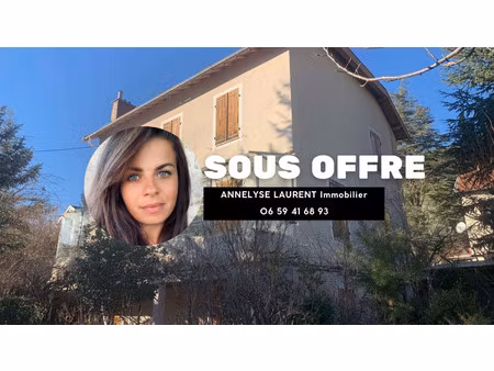 maison à vendre veynes 7 pièce(s) 181m2 245 000€