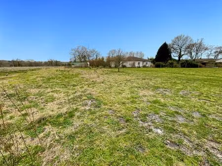 achat terrain 1 422m² st cricq villeneuve 40190