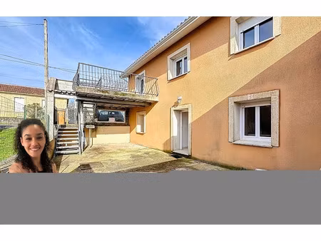 vente maison 4 pièces 84 m² à anglade (33390)  128 000 €
