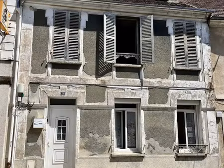 vente maison 3 pièces 123 m² à donnemarie-dontilly (77520)  134 000 €