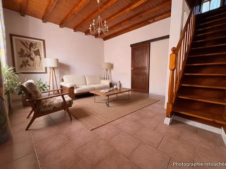 vente maison 5 pièces 79 m² à la morte (38350)  140 000 €