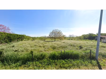 achat terrain 2 700m²