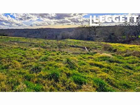 achat terrain 7 875m² la chapelle st jean 24390