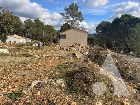 terrain viabilisé de 515m² lotissement les restanques permis accordé!