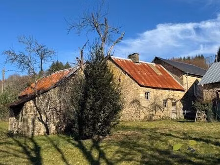 achat maison 5 pièces 46m² affieux 19260