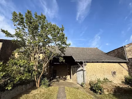 vente maison 6 pièces 125 m² à la villedieu-du-clain (86340)  119 840 €