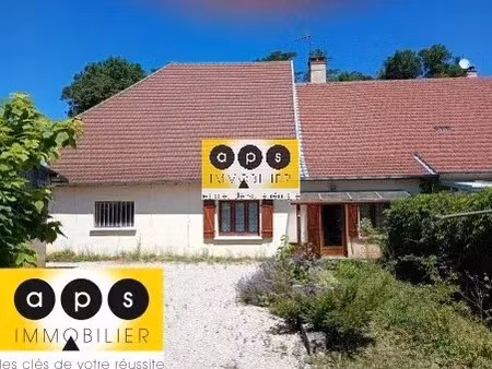 vente maison 4 pièces 120 m² à mouchard (39330)  135 000 €