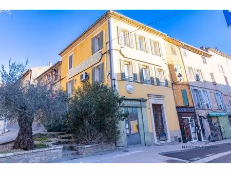 maison de village 2 appartements + local à barjols