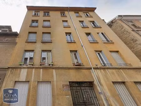 location appartement 1 pièce 25m² villeurbanne 69100