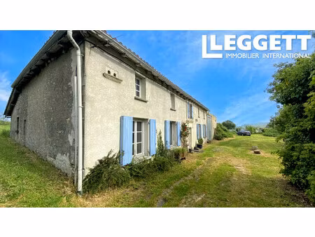 achat maison 4 pièces 108m² leoville 17500