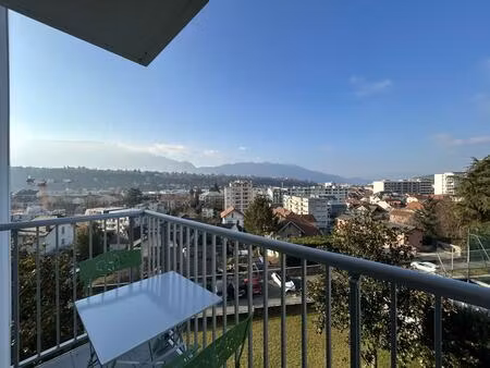 location appartement 1 pièce meublé 29m² aix les bains 73100