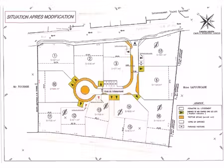 achat terrain 981m²