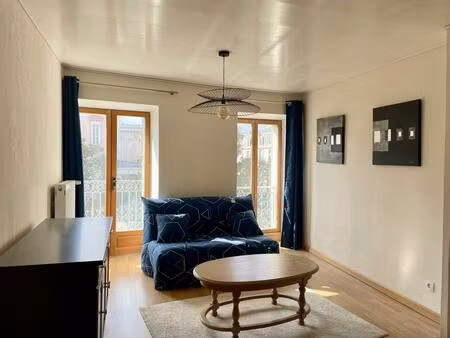 location appartement 2 pièces meublé 50m² aix les bains 73100