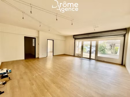 location local professionnel 91m² st marcel les valence 26320