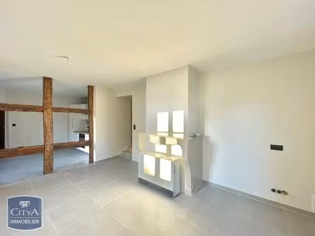 location appartement 3 pièces 72m² chatillon sur chalaronne 01400