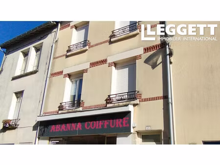 achat immeuble 144m² chalus 87230