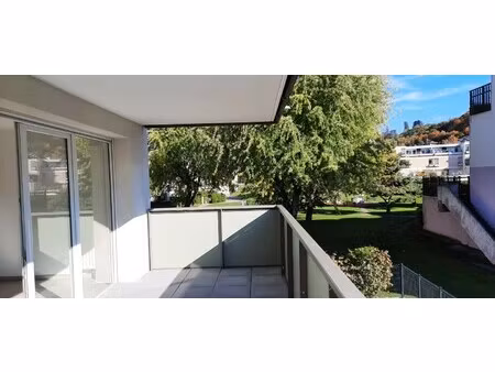 location appartement 3 pièces 62m² publier 74500