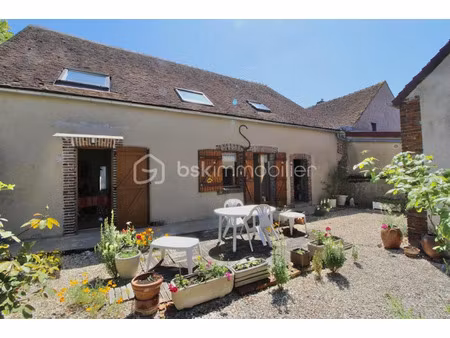 vente maison 5 pièces 125 m² à villeneuve-sur-yonne (89500)  138 000 €