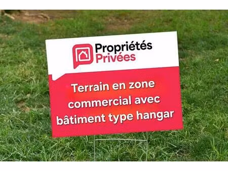 achat terrain 2 698m² blaye 33390