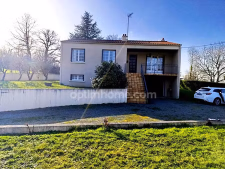 vente maison 6 pièces 120 m² à la caillère-saint-hilaire (85410)  146 000 €