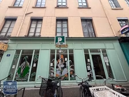 location local commercial lyon 1er