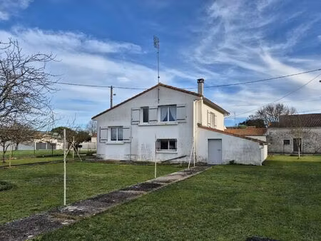 achat maison 5 pièces 82m² semussac 17120