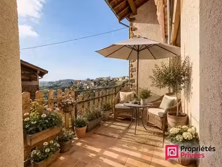 vente maison 5 pièces 95 m² à montrottier (69770)  139 000 €