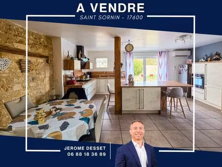 achat maison 3 pièces 95m² st sornin 17600