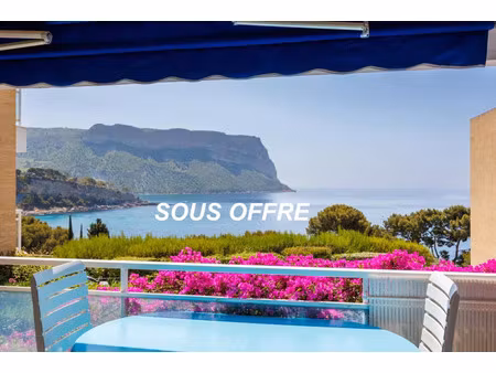vente appartement 84 m² cassis (13260)