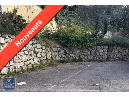achat parking roquebrune cap martin 06190