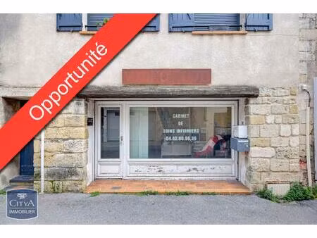 achat local professionnel 28m² st mitre les remparts 13920