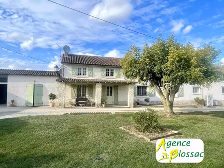 vente maison 6 pièces 197 m² à chouppes (86110)  177 800 €