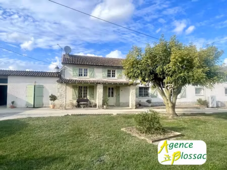 vente maison 6 pièces 197 m² à chouppes (86110)  188 000 €