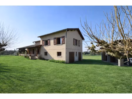 maison traditionnelle 170 m² avec piscine – 4 chambres – terrain 3 600 m² – campagne de mo