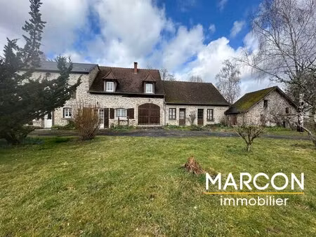 achat maison 8 pièces 183m² vareilles 23300