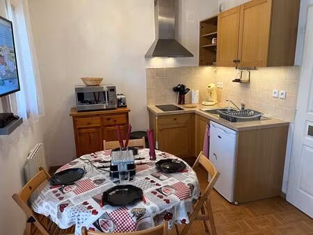 achat appartement 2 pièces 23m² agnieres en devoluy 05250